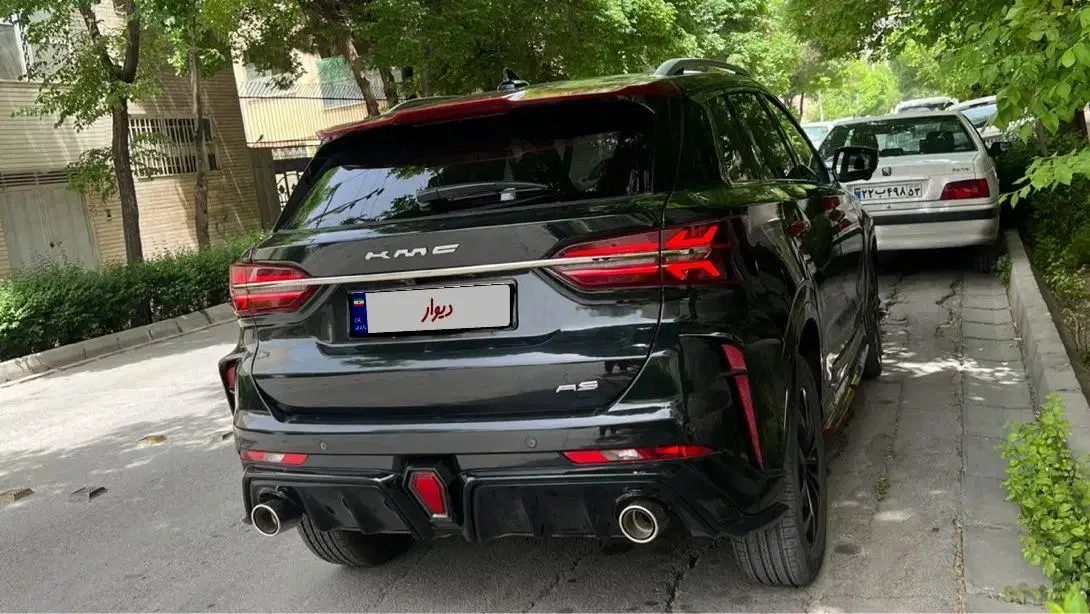 کی ام سی A5 ۱.۵ لیتر توربو - 2024
