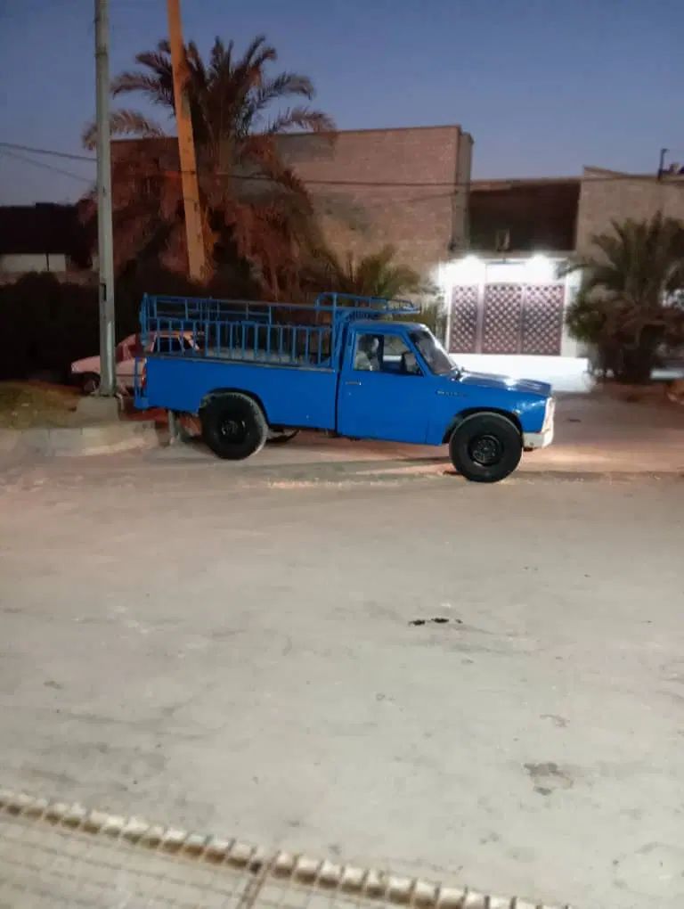 زامیاد وانت نیسانZ24 بنزینی - 1387