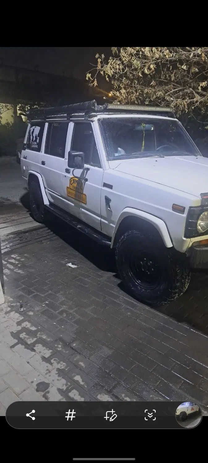 نیسان پاترول چهار درب 6 سیلندر - 1371