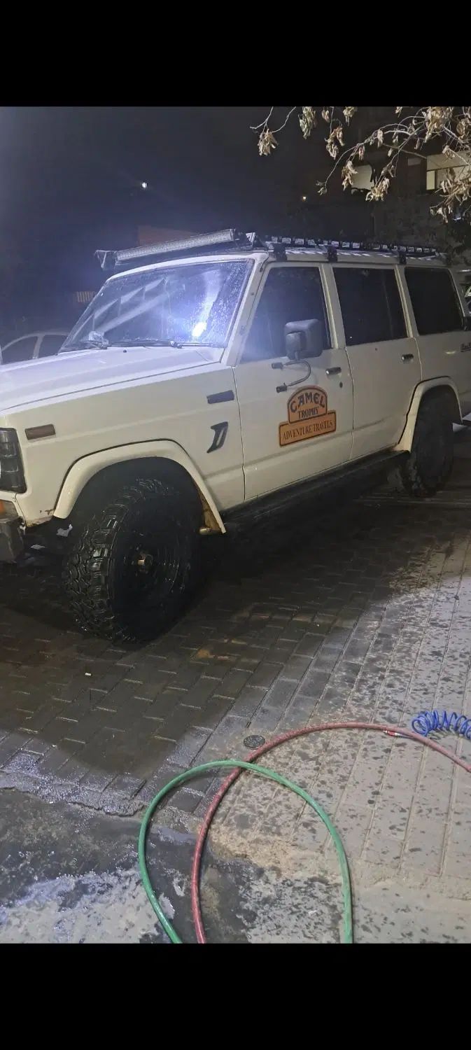 نیسان پاترول چهار درب 6 سیلندر - 1371
