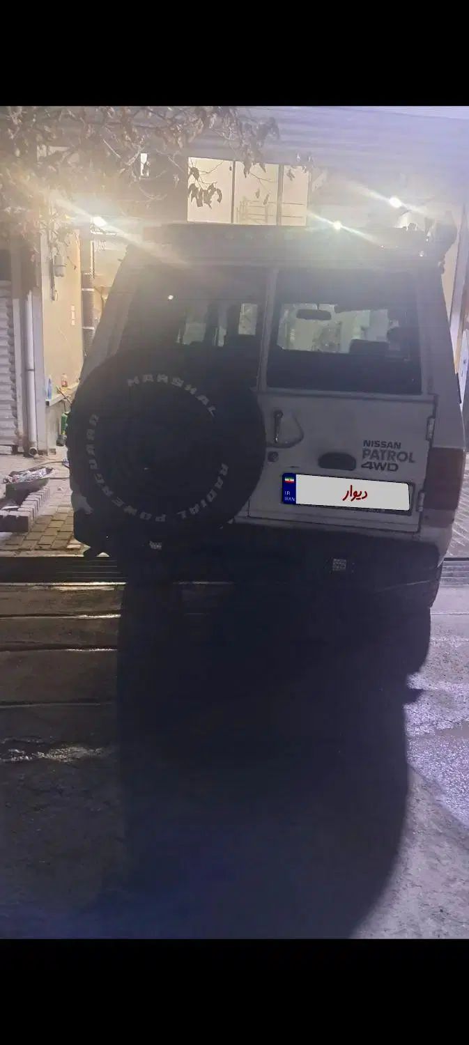 نیسان پاترول چهار درب 6 سیلندر - 1371