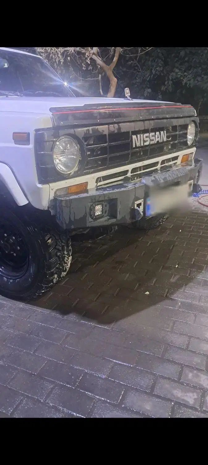 نیسان پاترول چهار درب 6 سیلندر - 1371