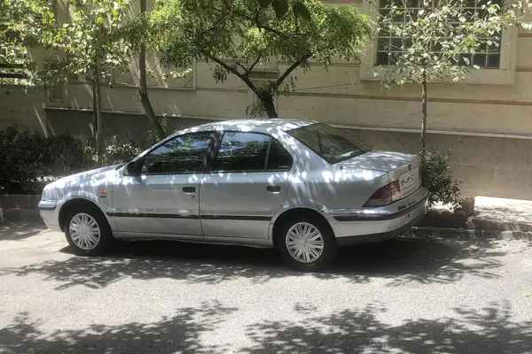سمند X7 بنزینی - 1382