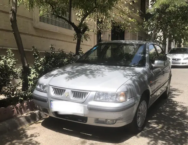 سمند X7 بنزینی - 1382