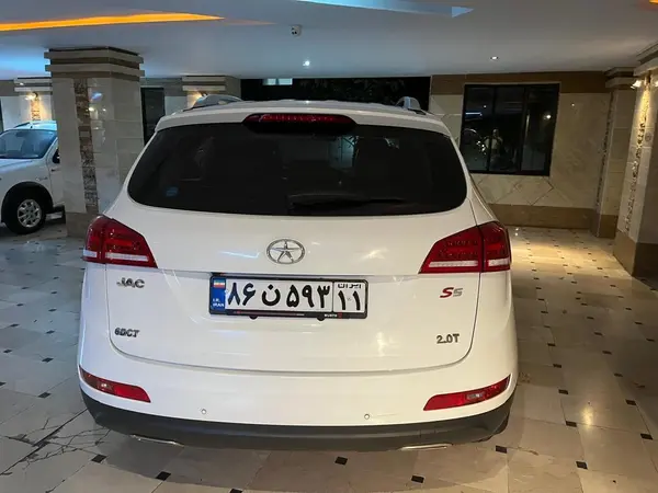 جک S5 اتوماتیک - 1398