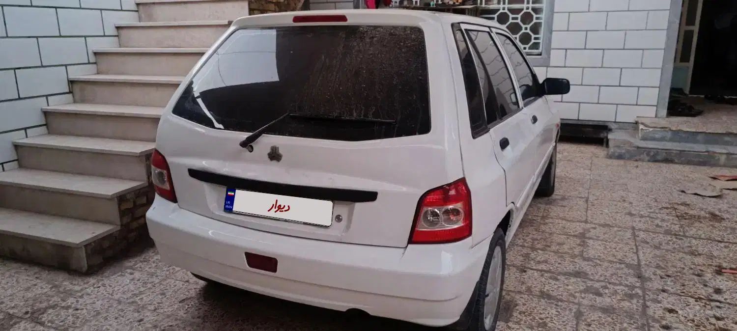 پراید 111 SE - 1395