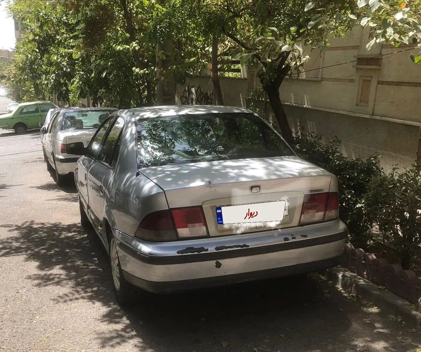 سمند LX XU7 - 1382