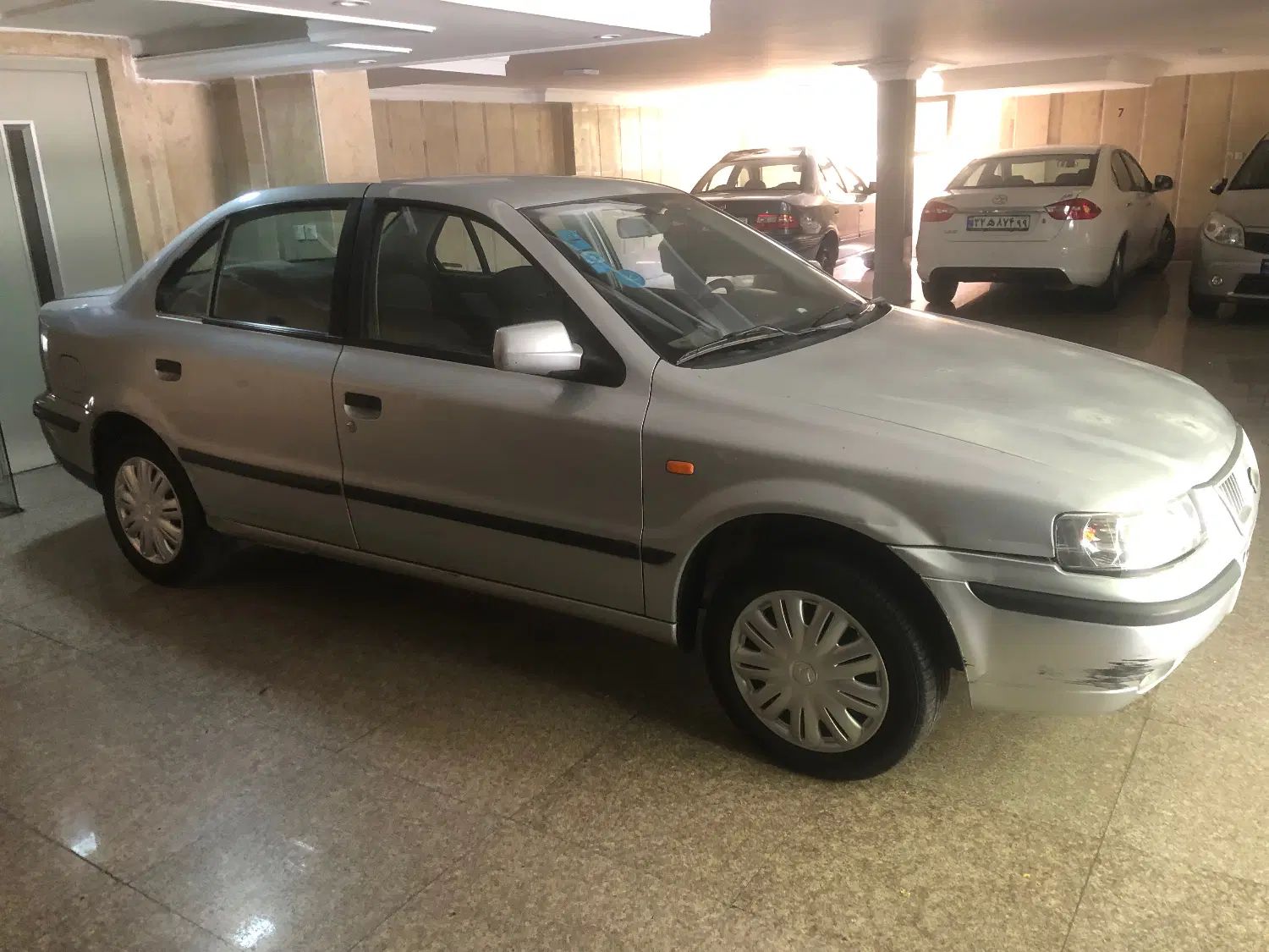 سمند LX XU7 - 1382