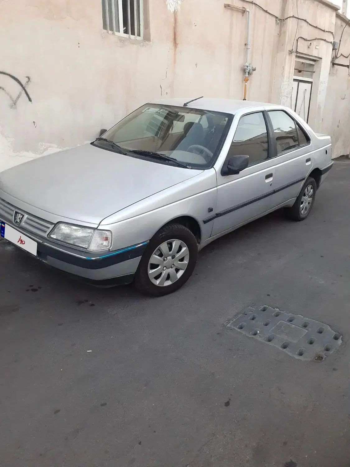 پژو 405 GLX - 1387