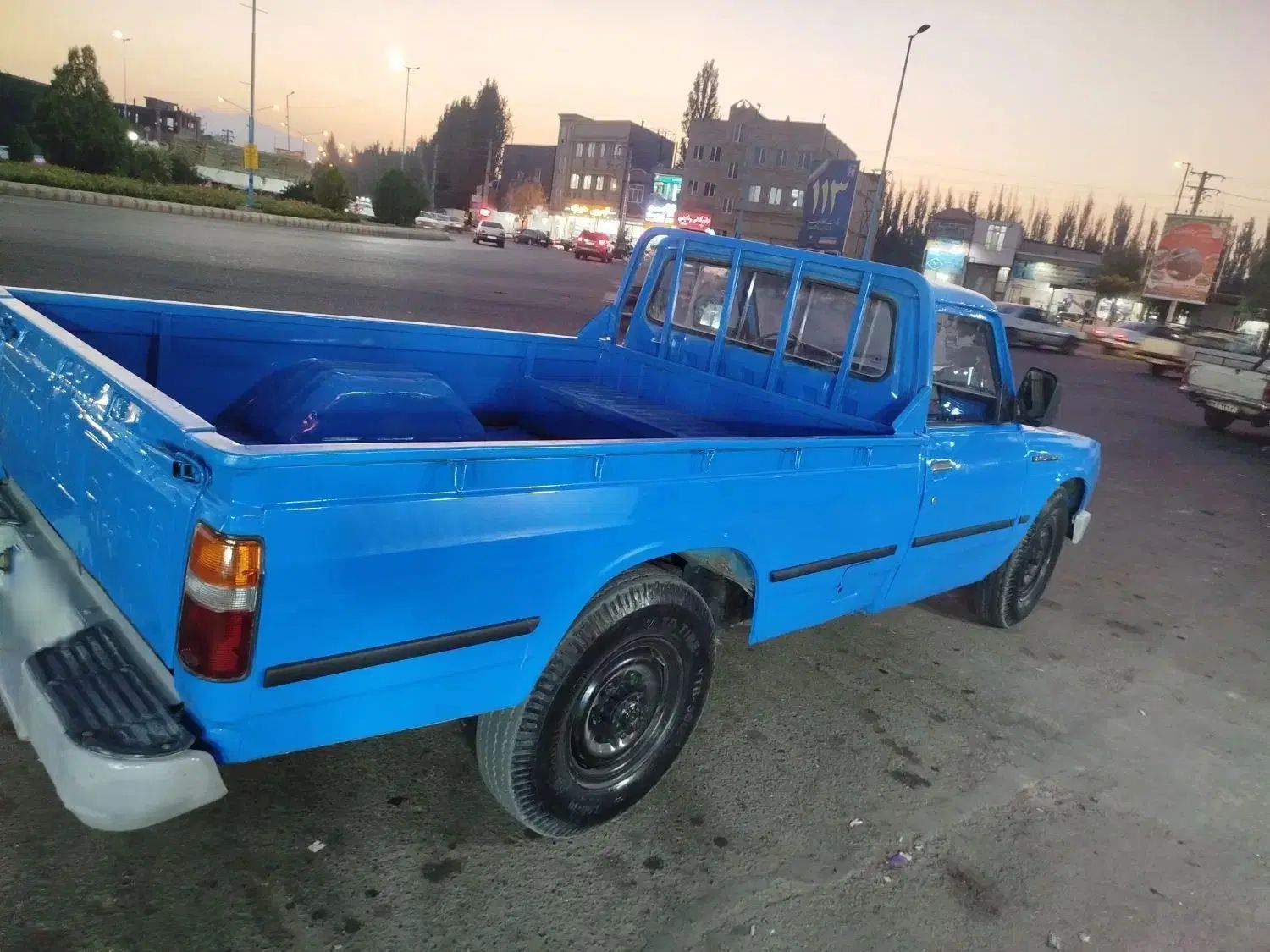 خودرو زامیاد، وانت نیسانZ24 آگهی ann_20353494