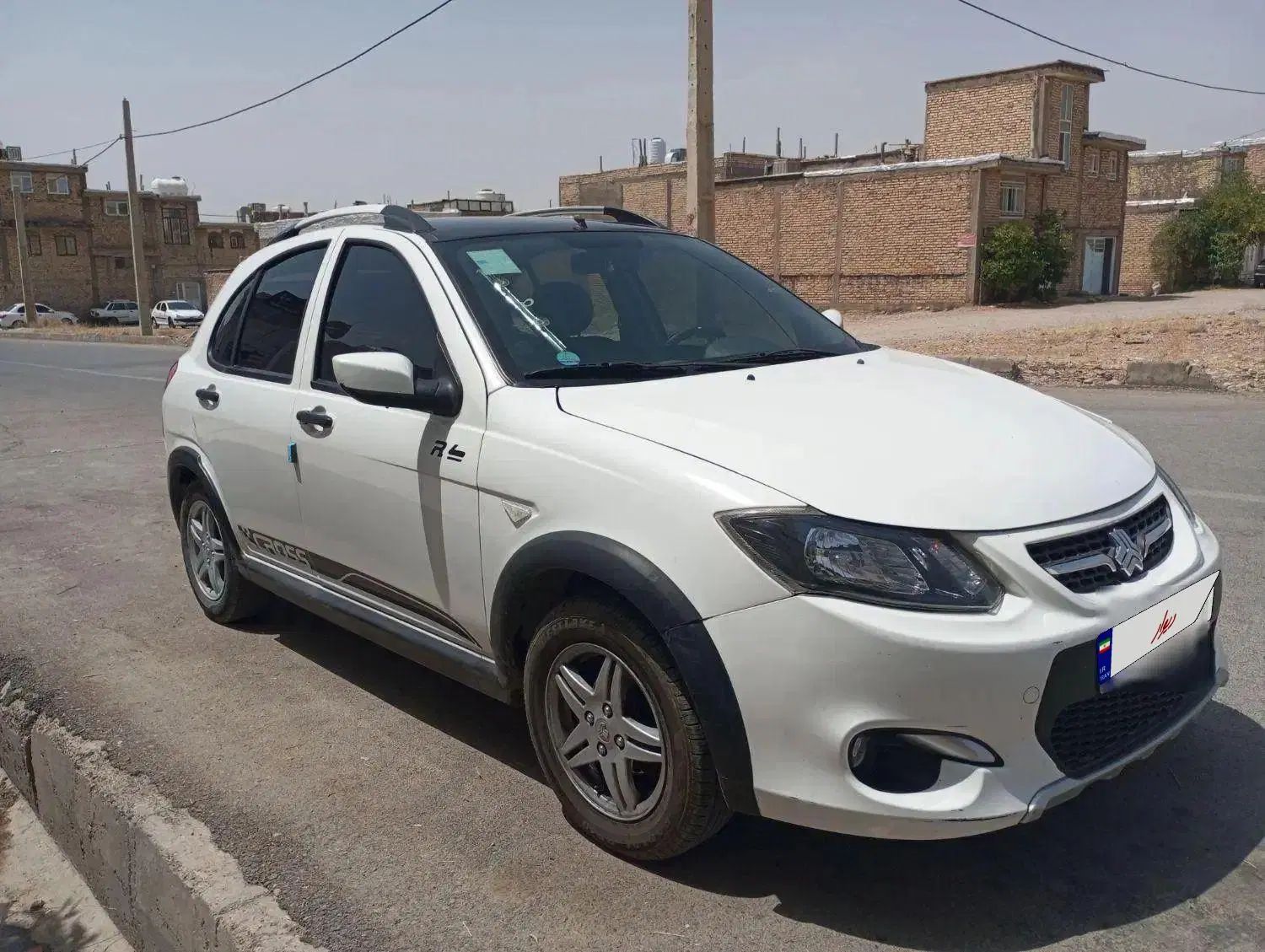 کوییک R دنده‌ای - 1400