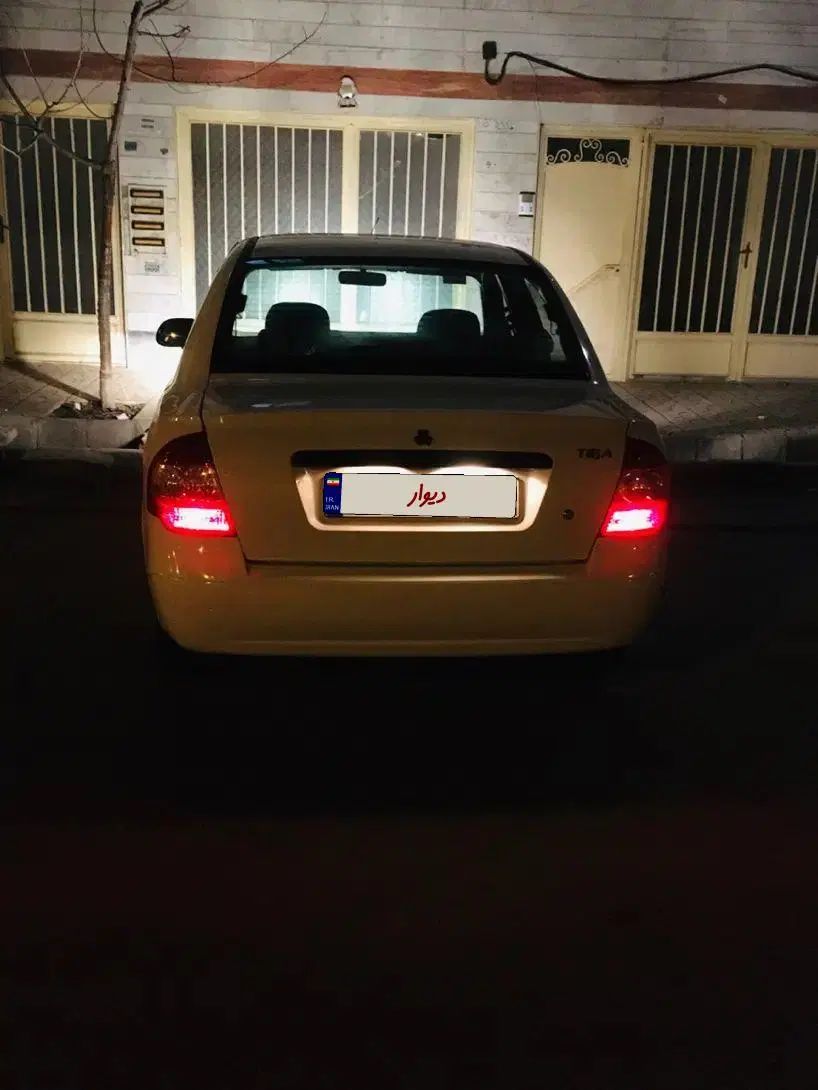 تیبا صندوق دار SX - 1400