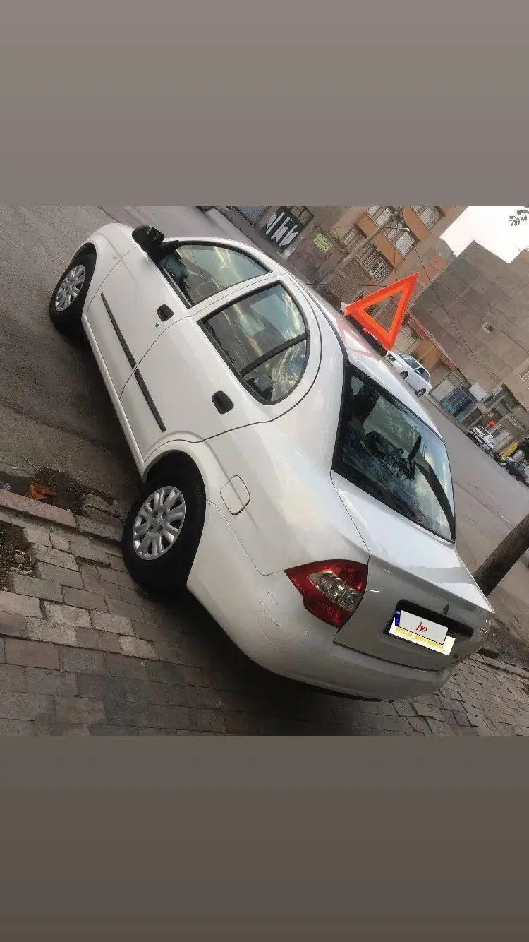 تیبا صندوق دار SX - 1400