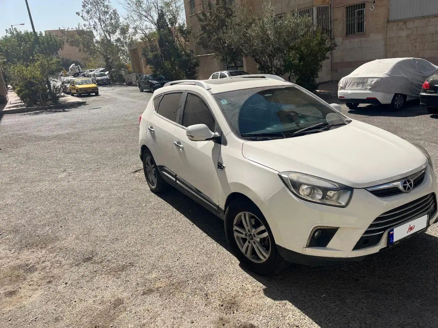 جک S5 دنده‌ای - 1394