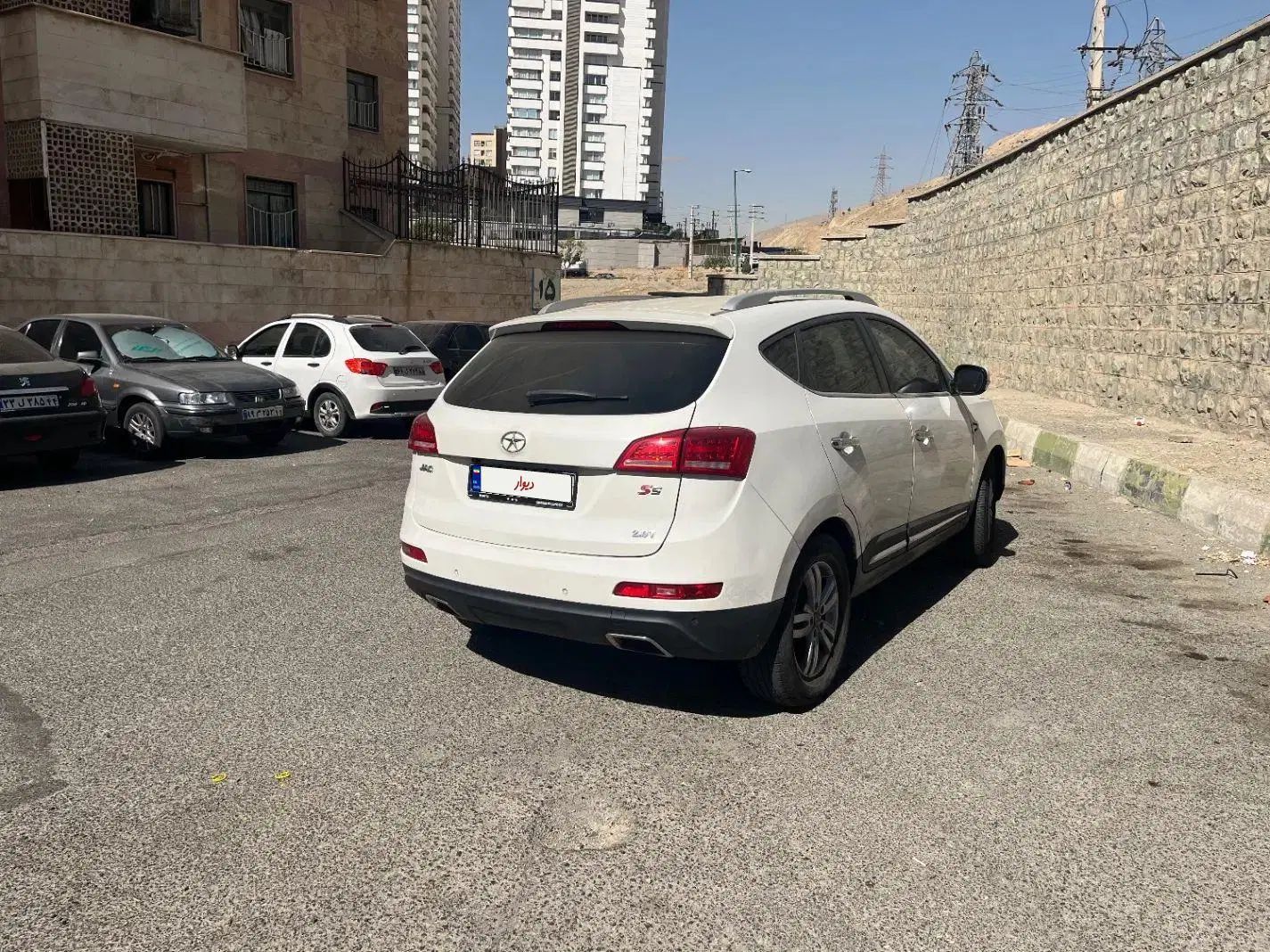 جک S5 دنده‌ای - 1394