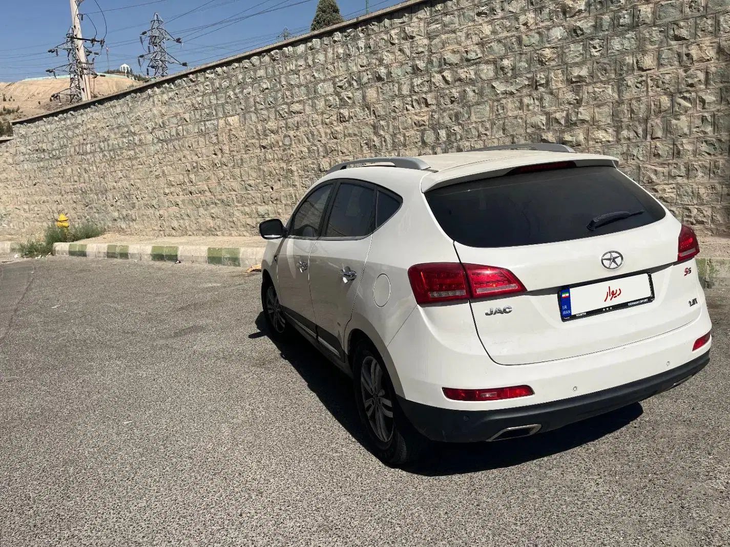 جک S5 دنده‌ای - 1394