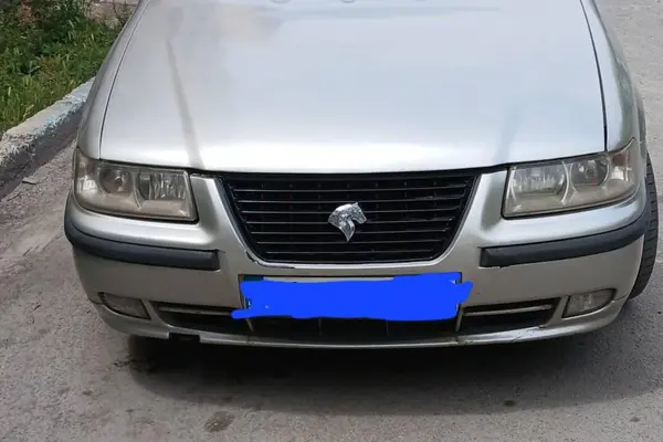 سمند X7 دوگانه سوز - 1382