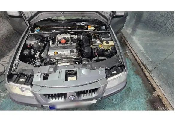 سمند LX EF7 دوگانه سوز - 1391