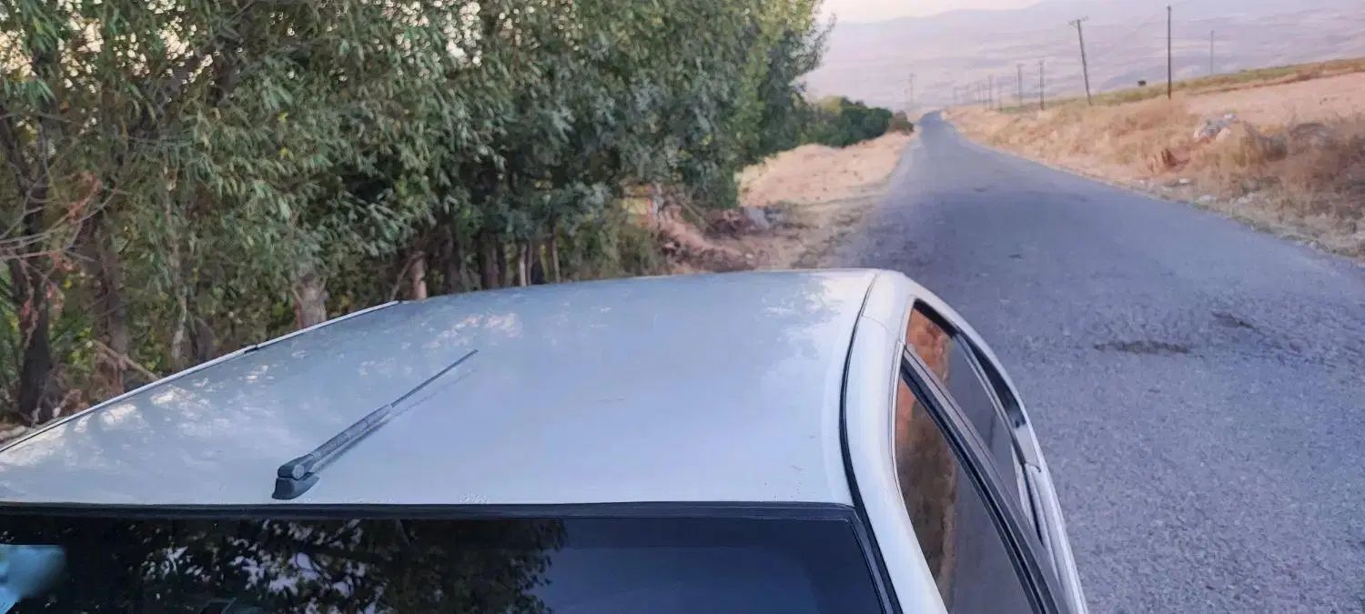 پژو پارس دوگانه سوز - 1384