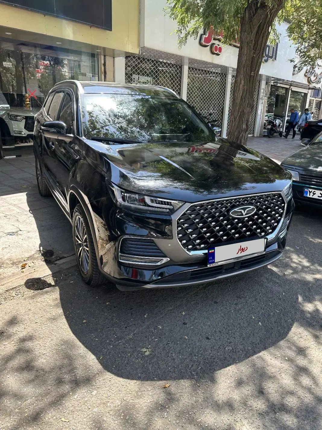 خودرو فونیکس، تیگو 8 پرومکس آگهی ann_20353540