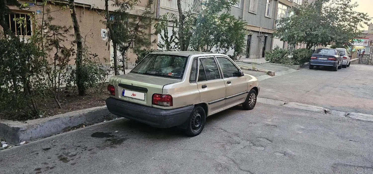 پراید صبا بنزینی - 1387