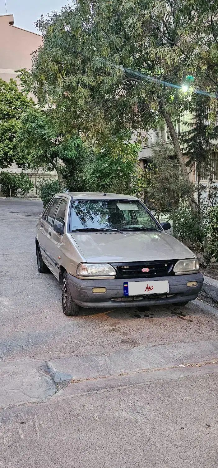 پراید صبا بنزینی - 1387