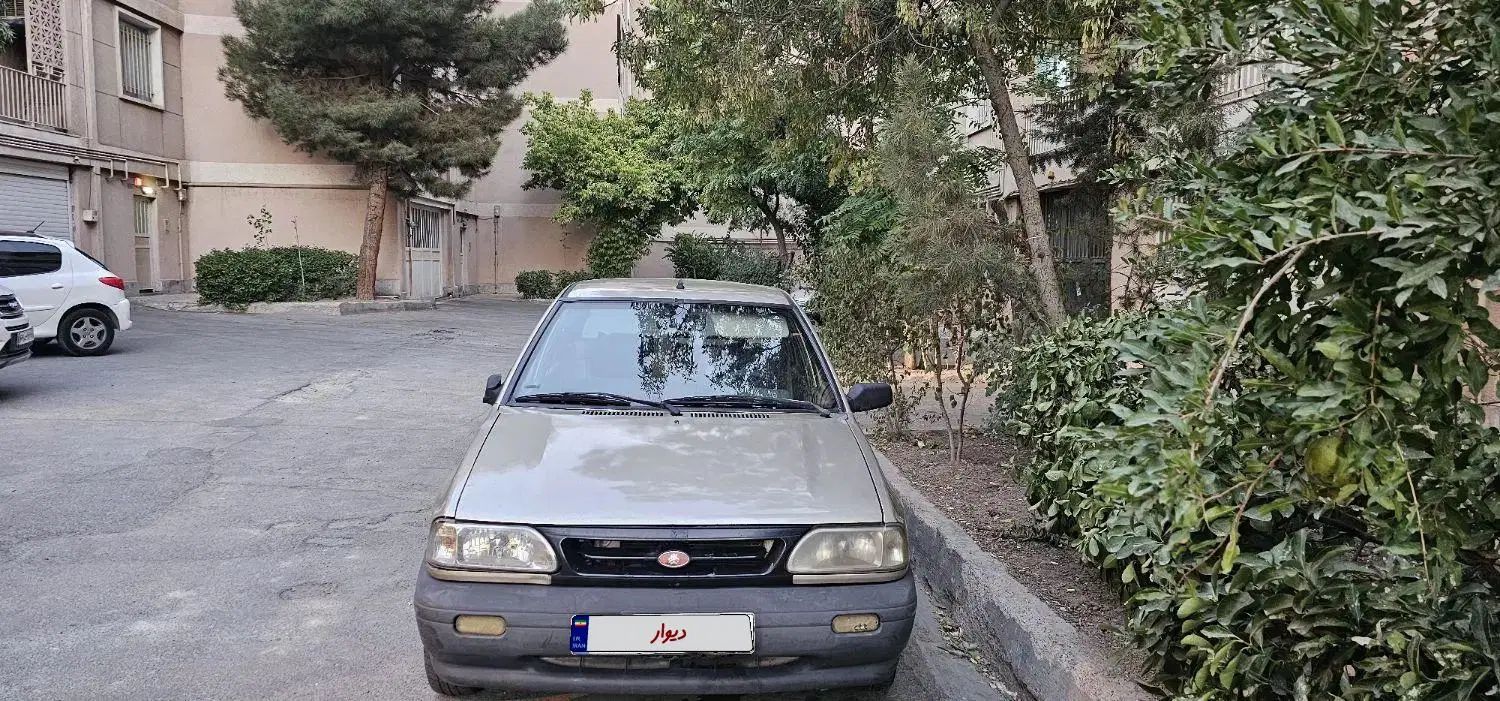 پراید صبا بنزینی - 1387