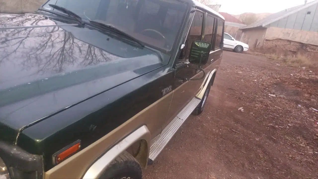 نیسان پاترول چهار درب 6 سیلندر - 1376