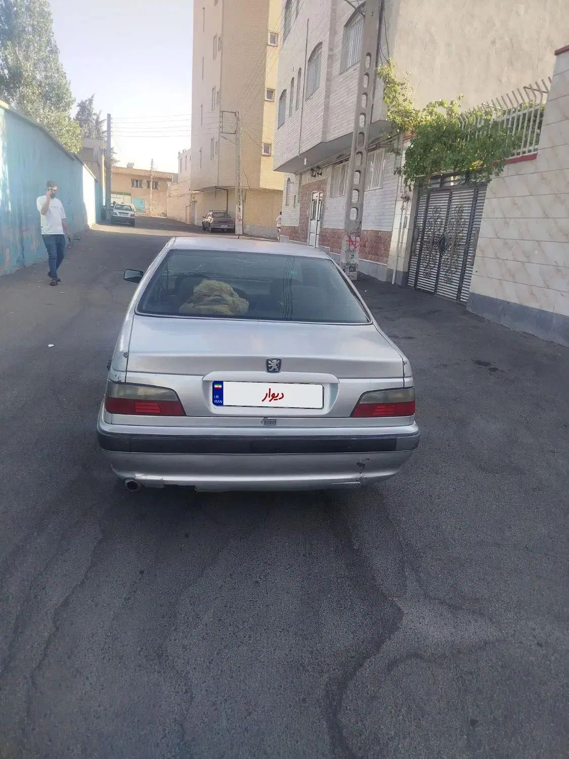پژو پارس XU7ساده - 1386