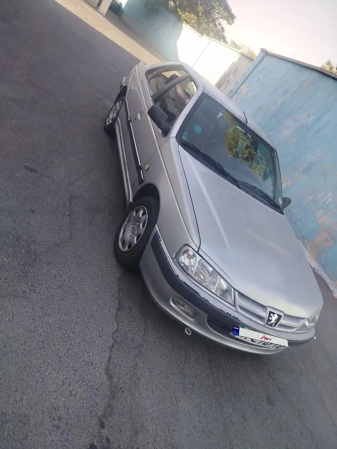 پژو پارس XU7ساده - 1386