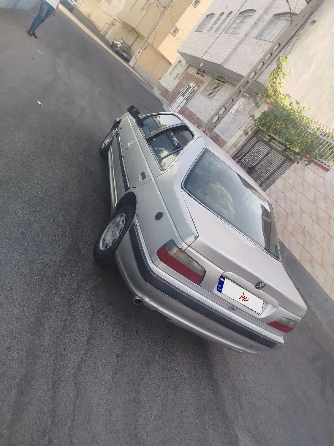 پژو پارس XU7ساده - 1386