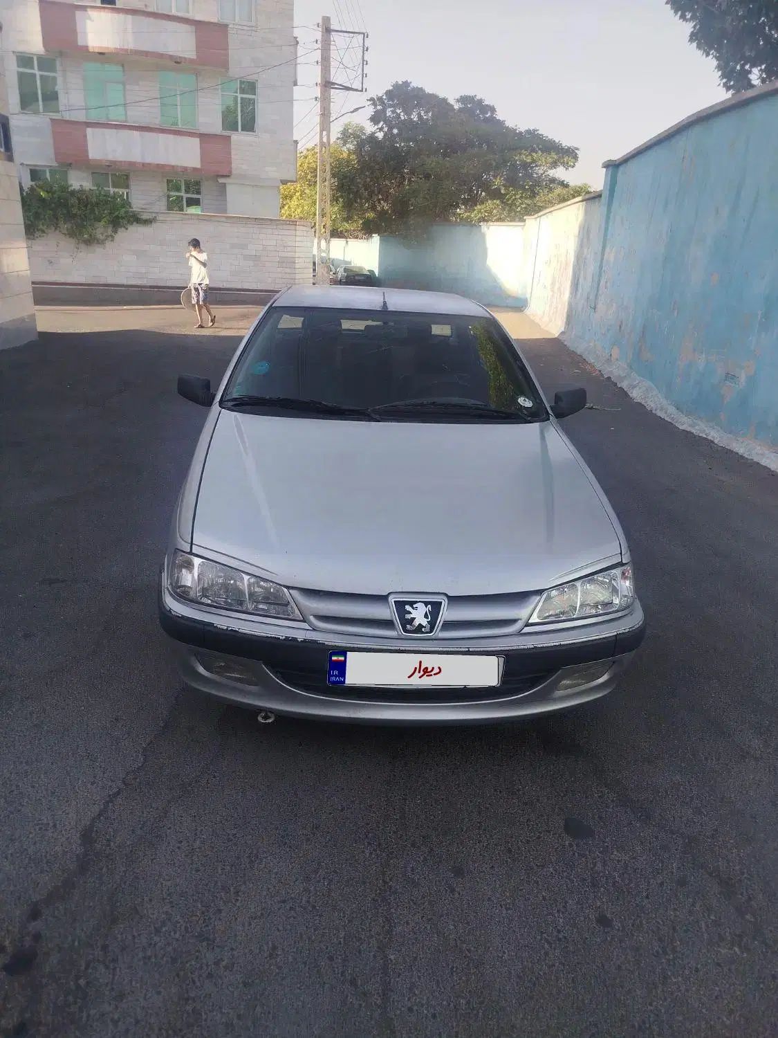 پژو پارس XU7ساده - 1386