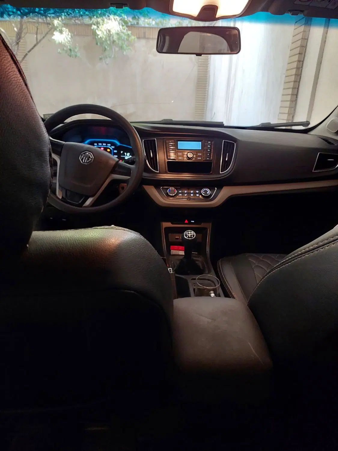ام جی 360 دنده ای ساده - 1397
