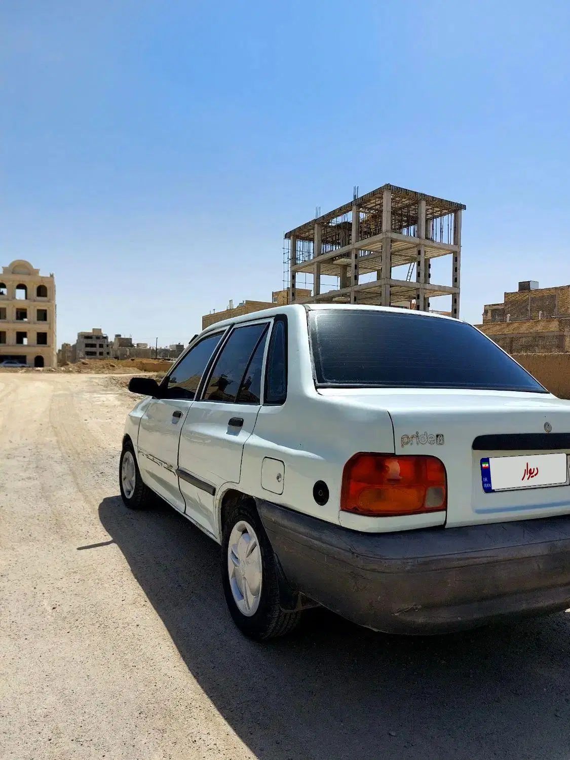 پراید صبا بنزینی - 1379
