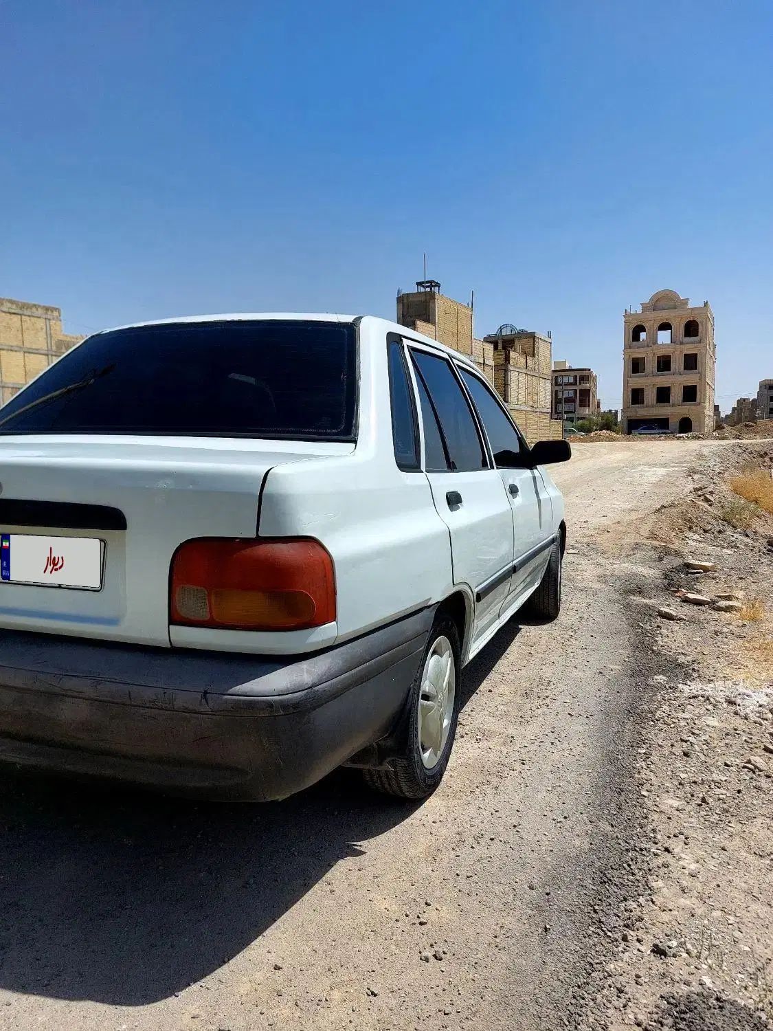پراید صبا بنزینی - 1379