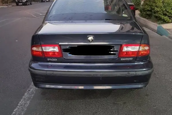 سمند LX XU7 - 1393