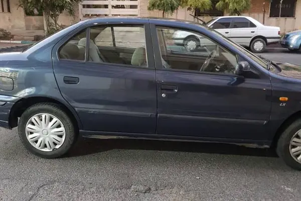 سمند LX XU7 - 1393