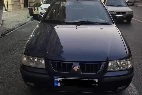 سمند LX XU7 - 1393