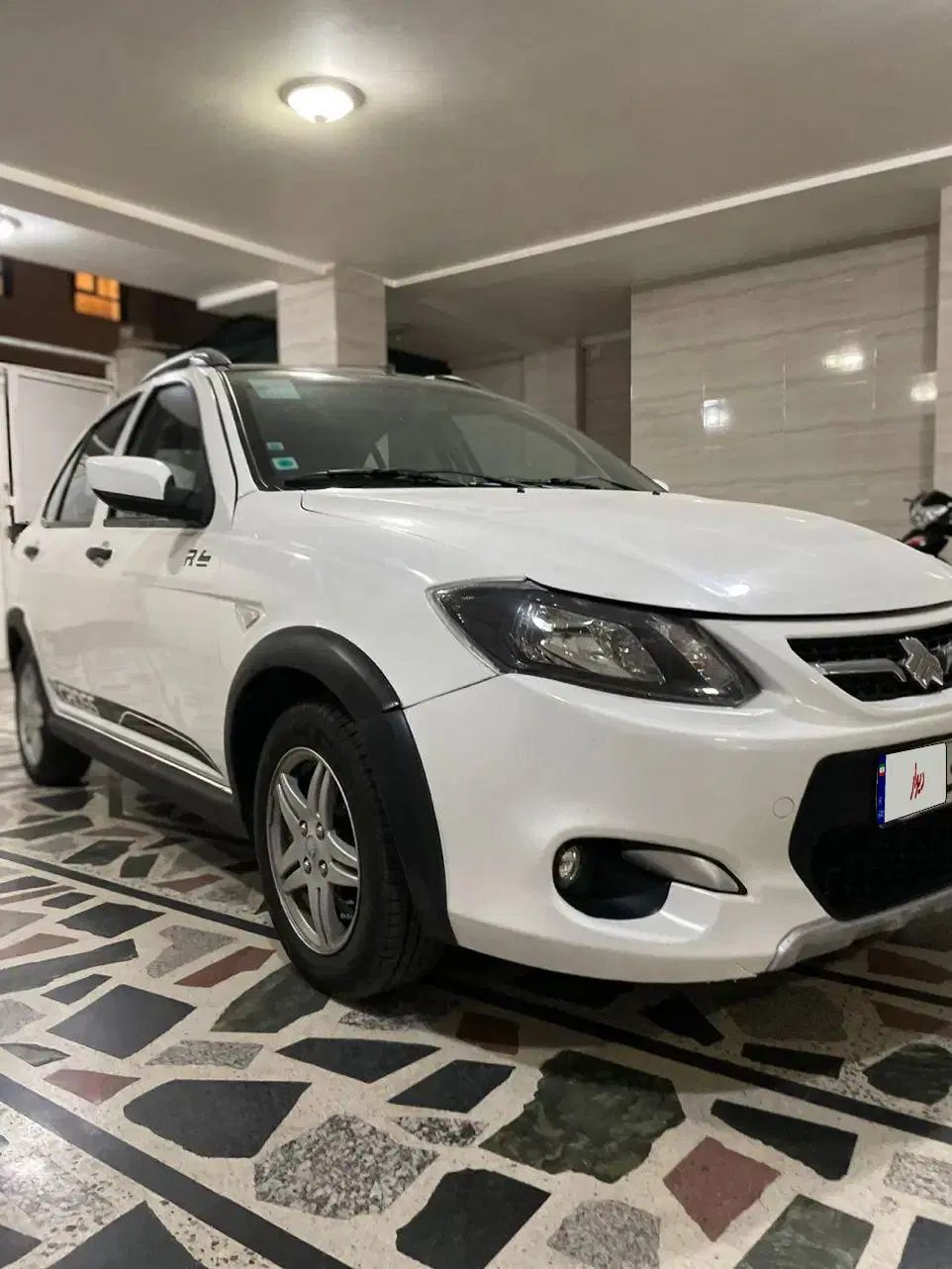 کوییک R دنده‌ای - 1400