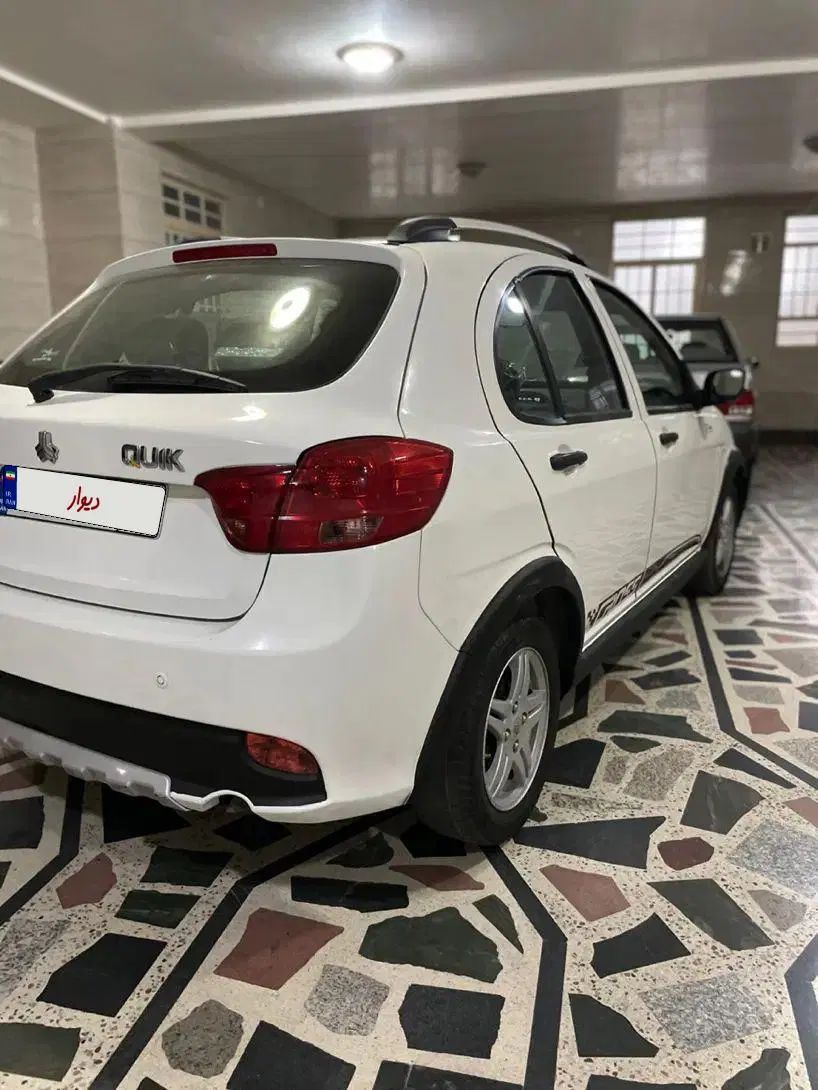 کوییک R دنده‌ای - 1400