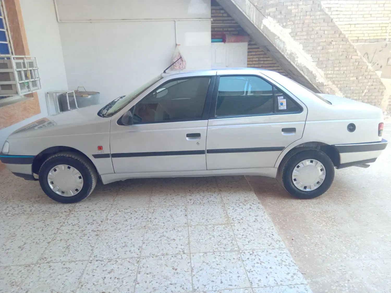 پژو 405 GLX - دوگانه سوز - 1395