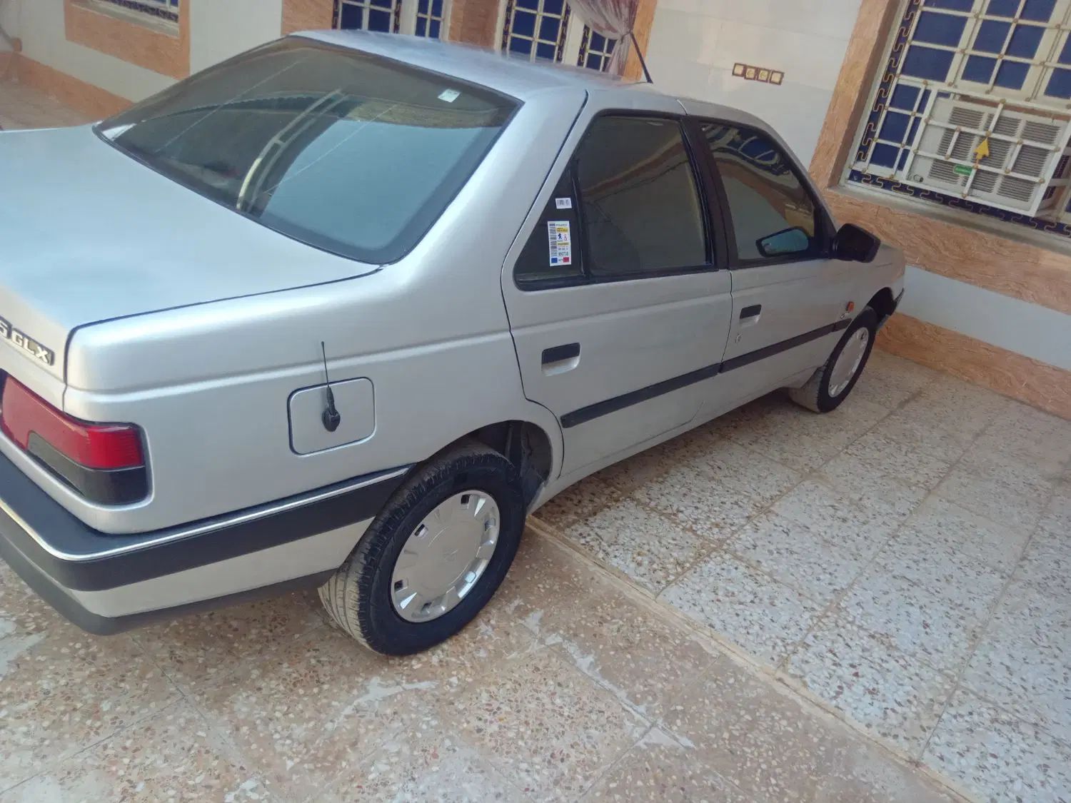 پژو 405 GLX - دوگانه سوز - 1395