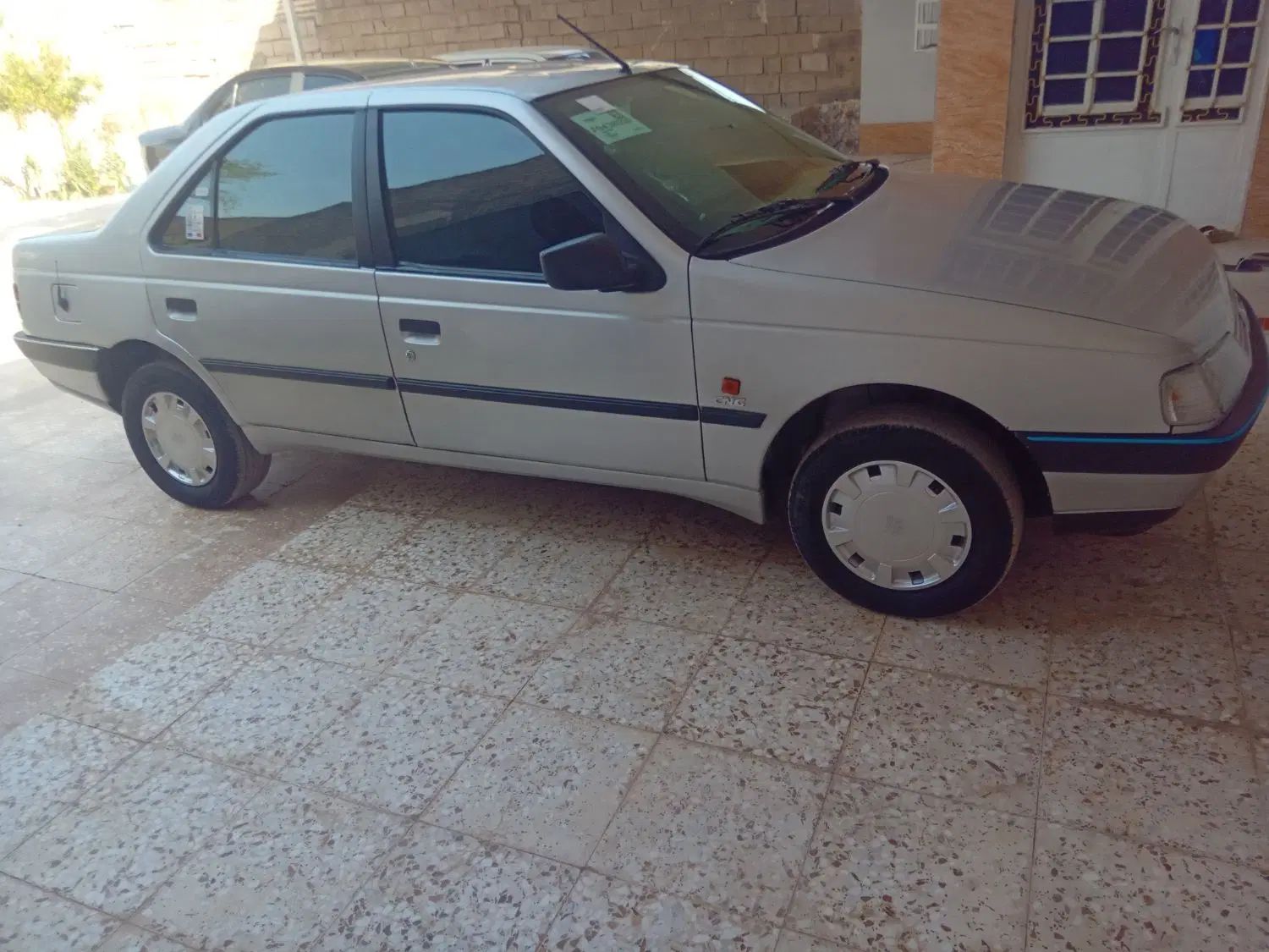 پژو 405 GLX - دوگانه سوز - 1395
