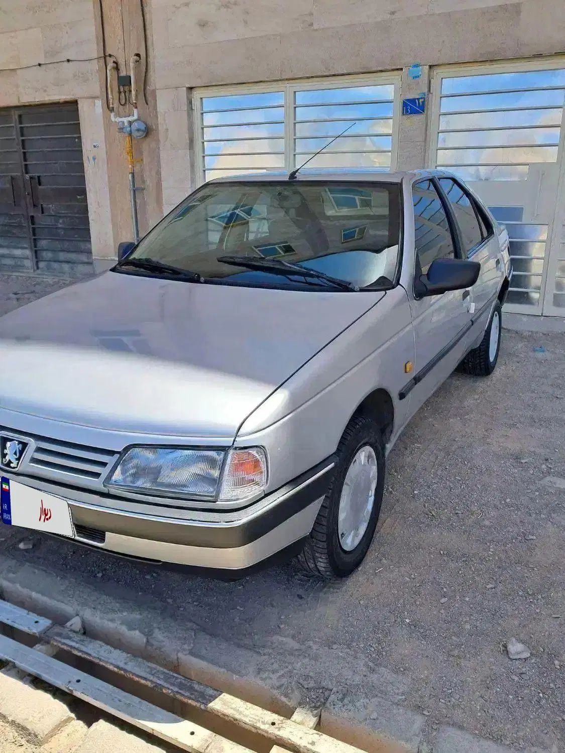 پژو 405 GLX - 1383