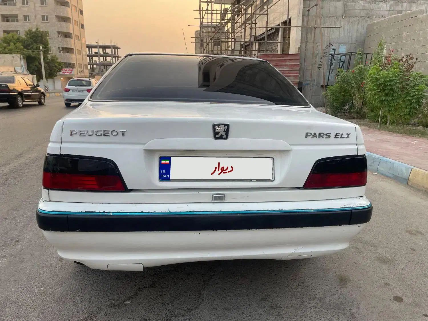 پژو پارس دوگانه سوز - 1392