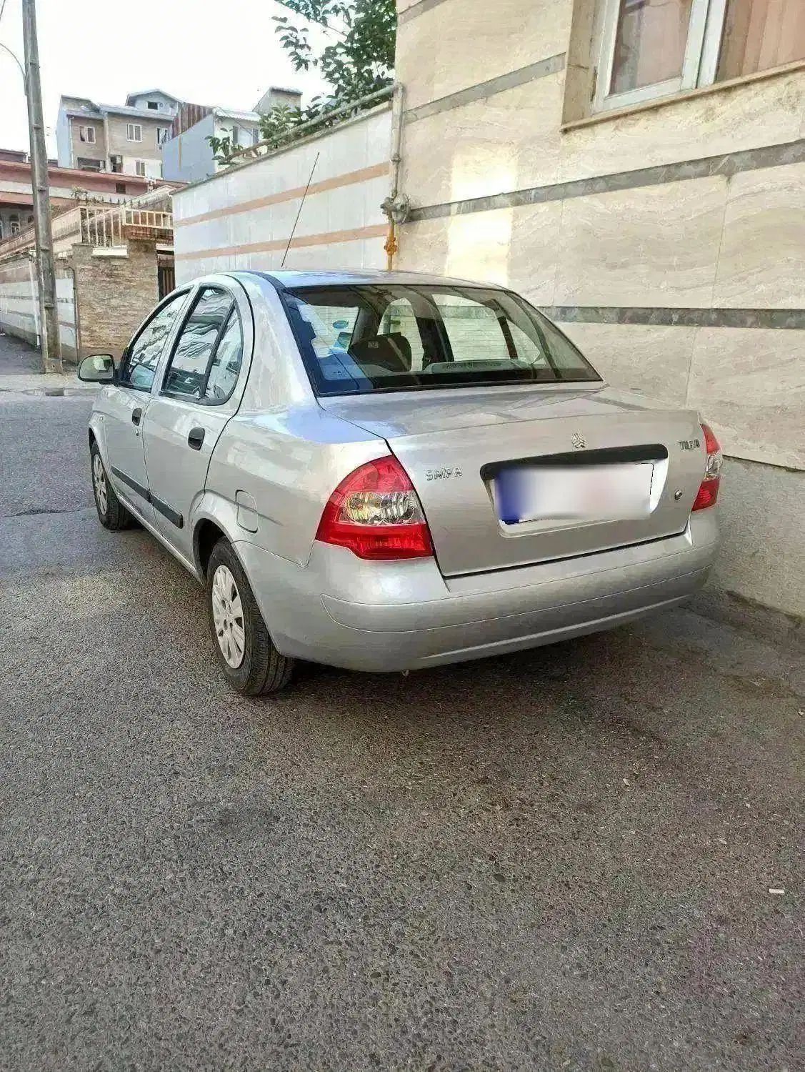 تیبا صندوق دار SX - 1391