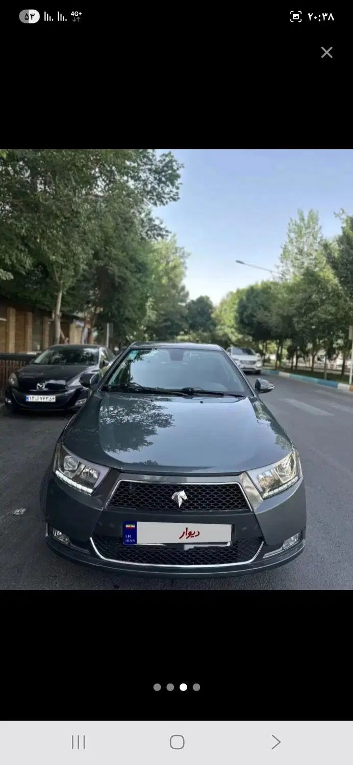 دنا پلاس توربو اتوماتیک - 1402