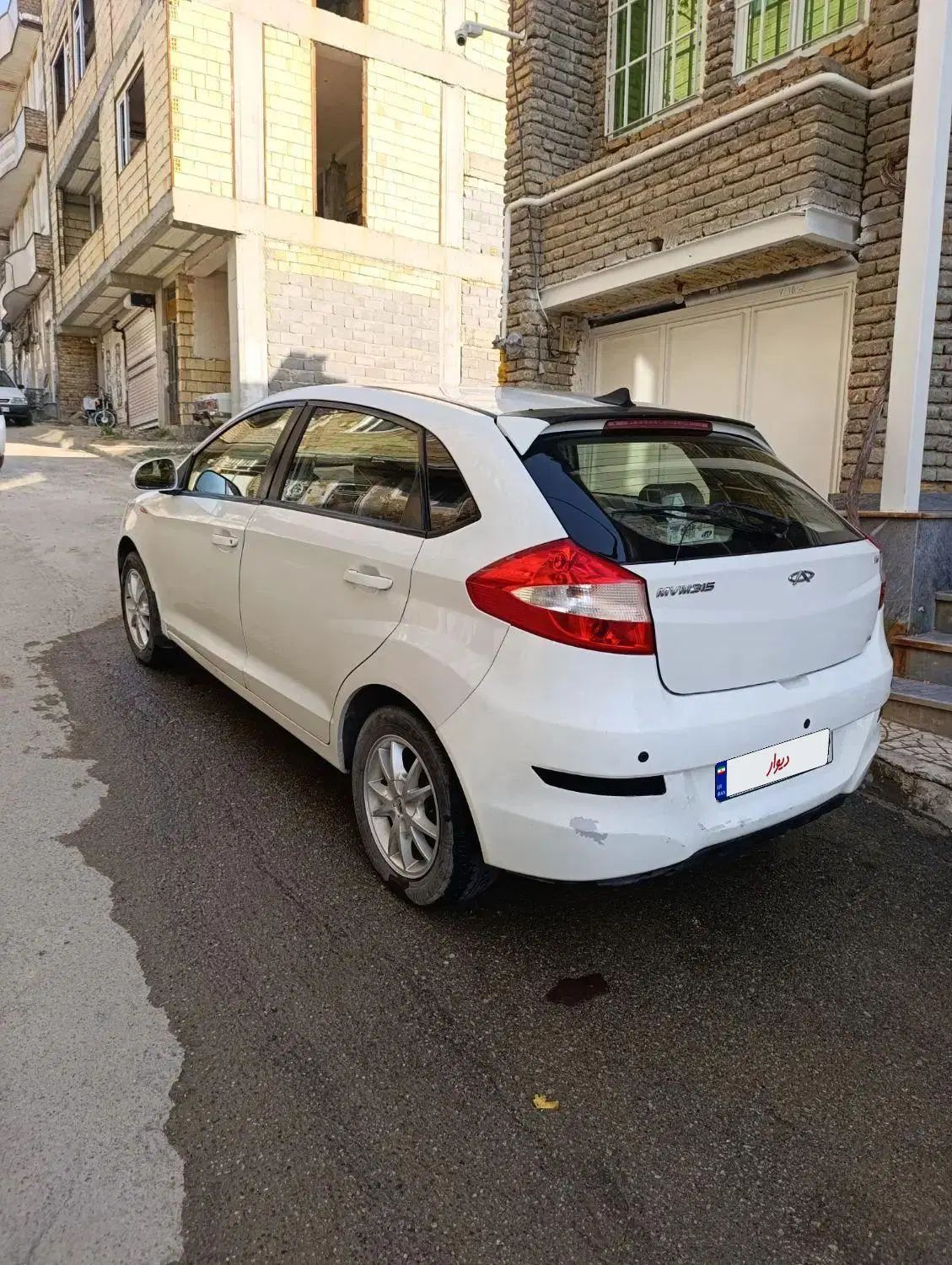 ام وی ام 315 هاچ بک ساده دنده ای - 1392