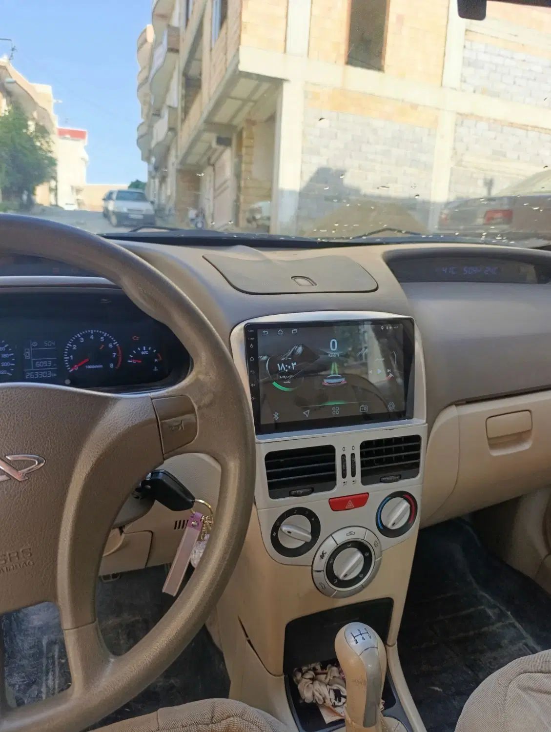 ام وی ام 315 هاچ بک ساده دنده ای - 1392