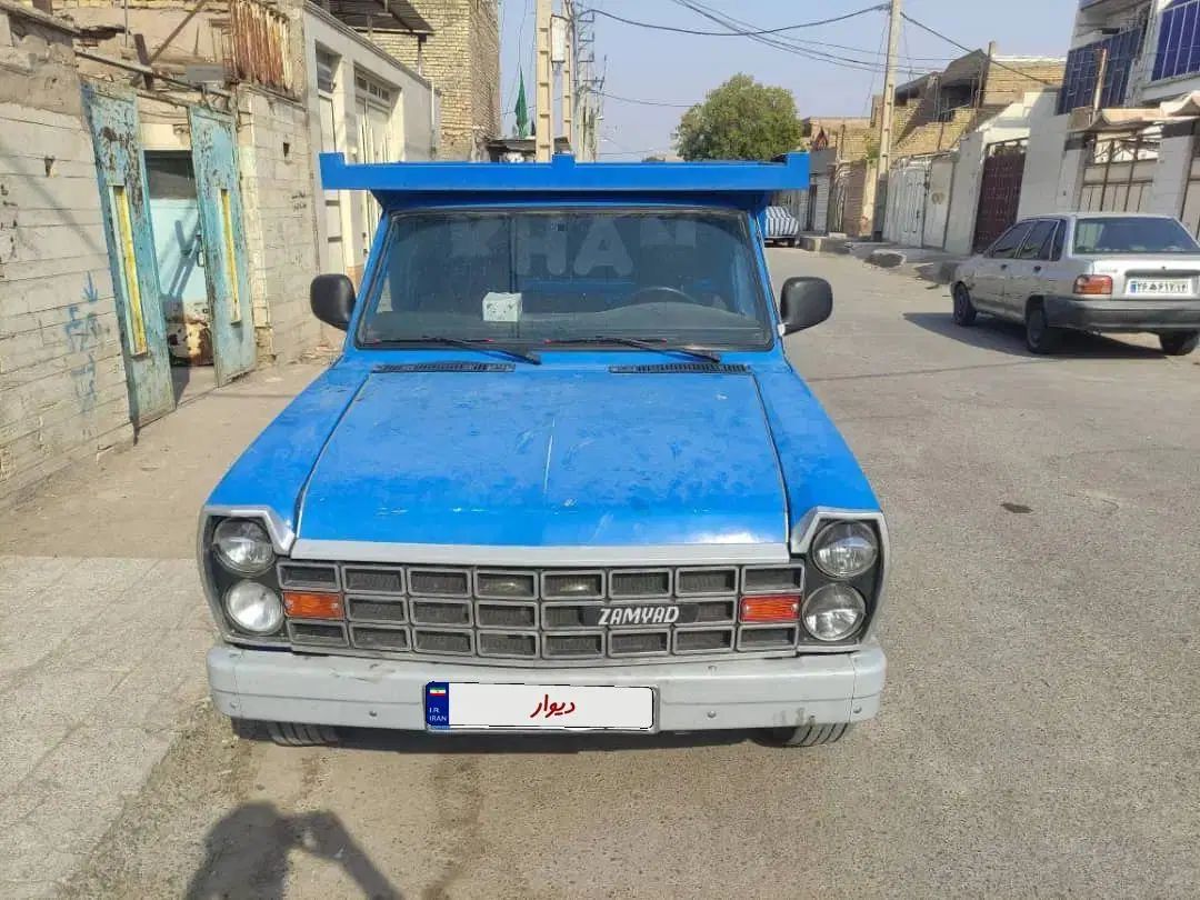 خودرو زامیاد، وانت نیسانZ24 آگهی ann_20353634